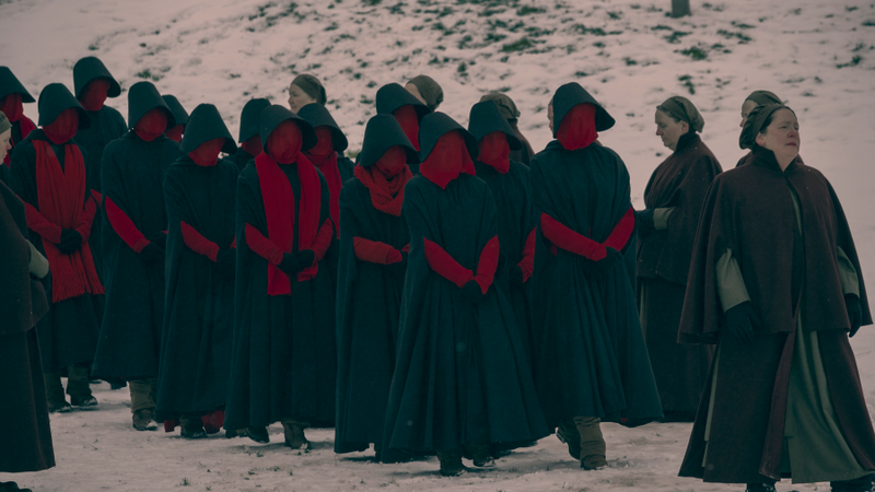 This show has the whole “spooky/beautiful” aesthetic down pat.